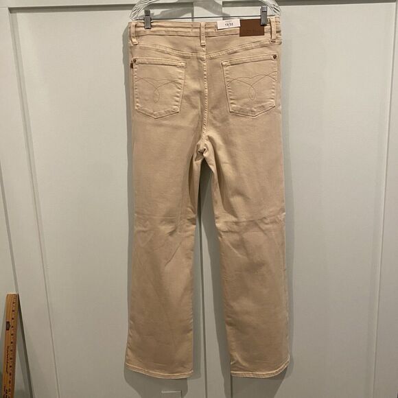 NWT Judy Blue Jeans Women 15 32 Cream Bone High Rise Distressed 90s JB88823 C-CO - Picture 14 of 16